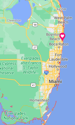 South Florida - Palm Beach, Broward, Dade Counties